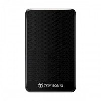 Transcend J25A3K 1TB USB 3.0 Black External HDD